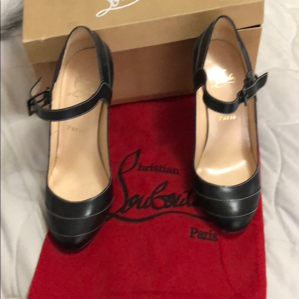 Christian Louboutin Mary Janes - Picture 2 of 5